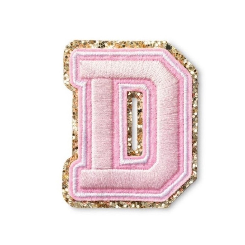 COPY - “D” Stoney Clover Lane Target sticker patch
